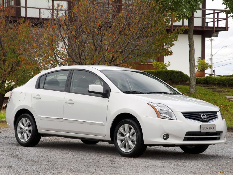 Nissan Sentra 2012