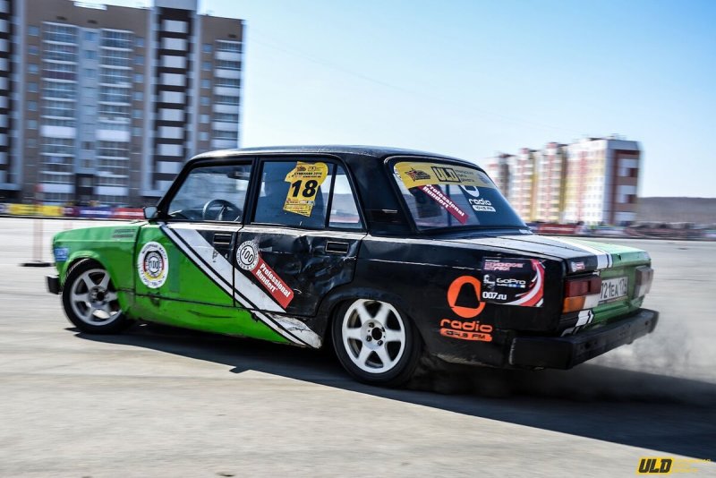 ВАЗ 2107 ex animo Sport
