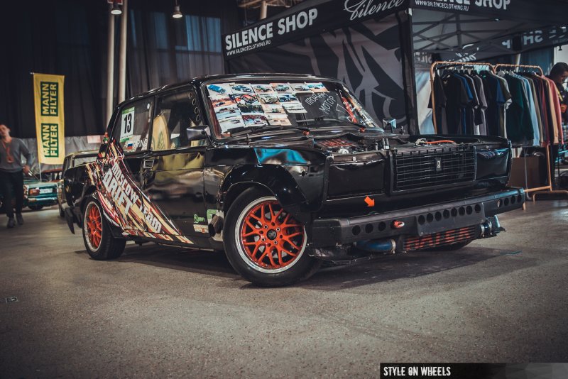 ВАЗ 2107 Drift Style