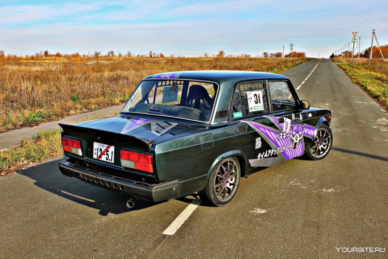 ВАЗ 2107 Drift Style
