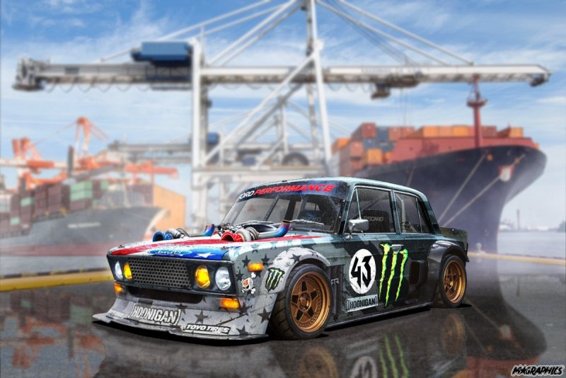 ВАЗ 2106 Hoonicorn