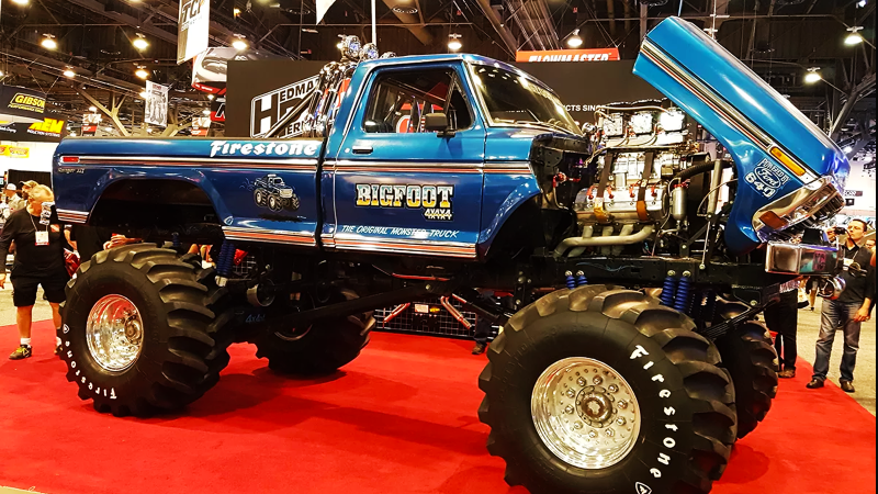 Ford f100 Monster Truck