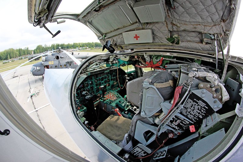 Ту-22м3 кабина стрелка
