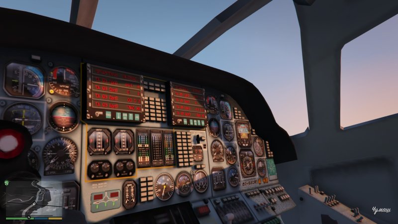 Ту-160м2 кабина
