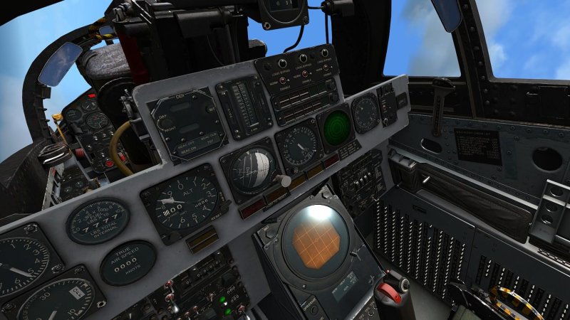 F-4 Phantom Cockpit