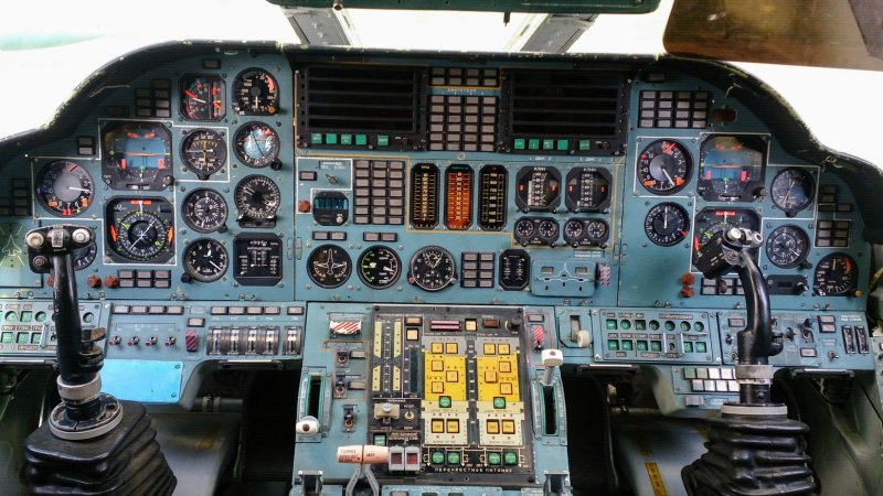Приборная панель ту 160
