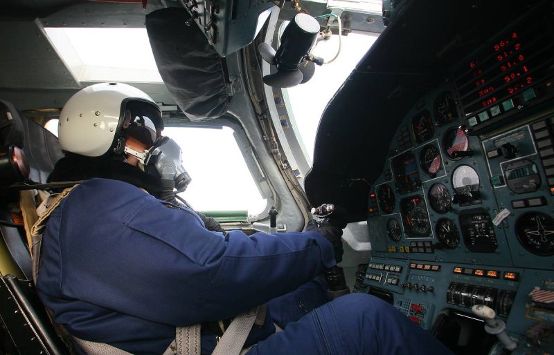 Ту-160м2 кабина