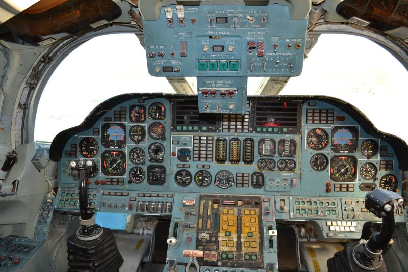 Приборная панель ту-160м2