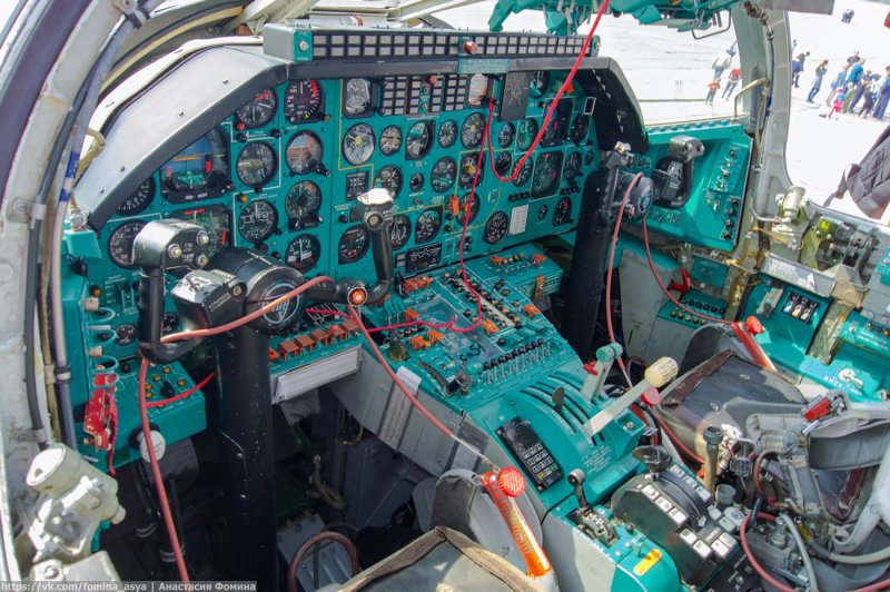 Ту-22м3 кабина экипажа