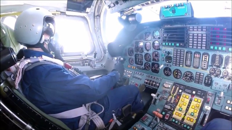 Ту 160 белый лебедь приборная панель