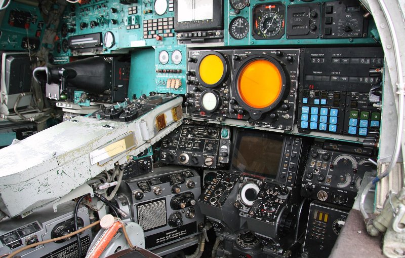 Ту-22м3 кабина