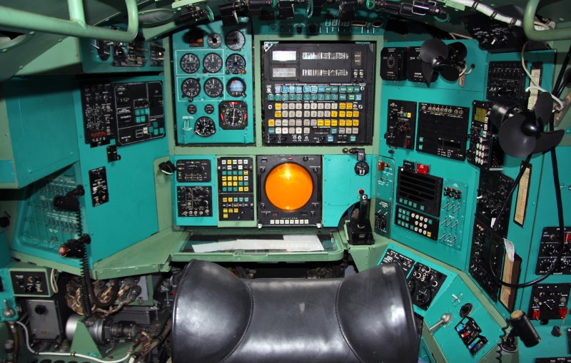 Ту-95мс место штурмана