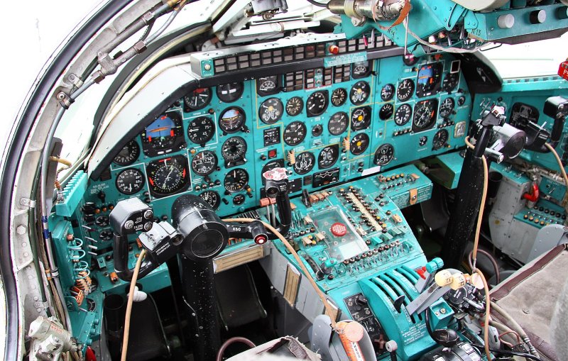 Ту-22м3м кабина штурмана