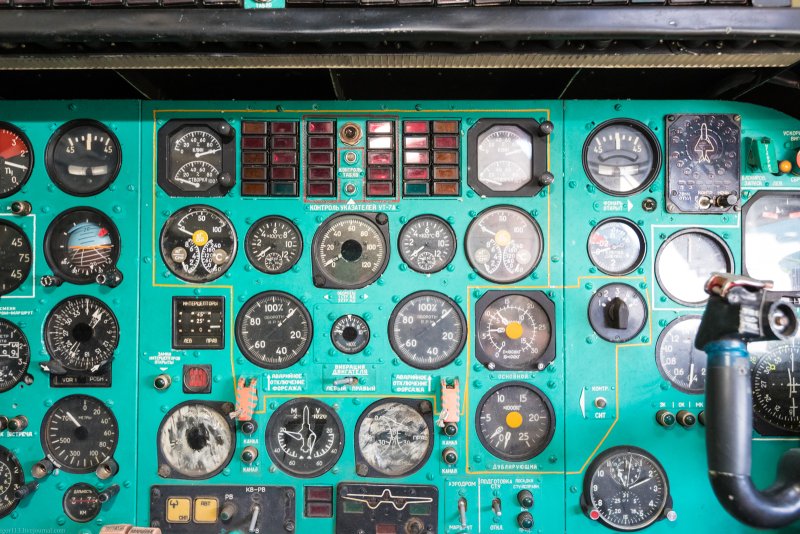 Приборная панель ту 22 м3
