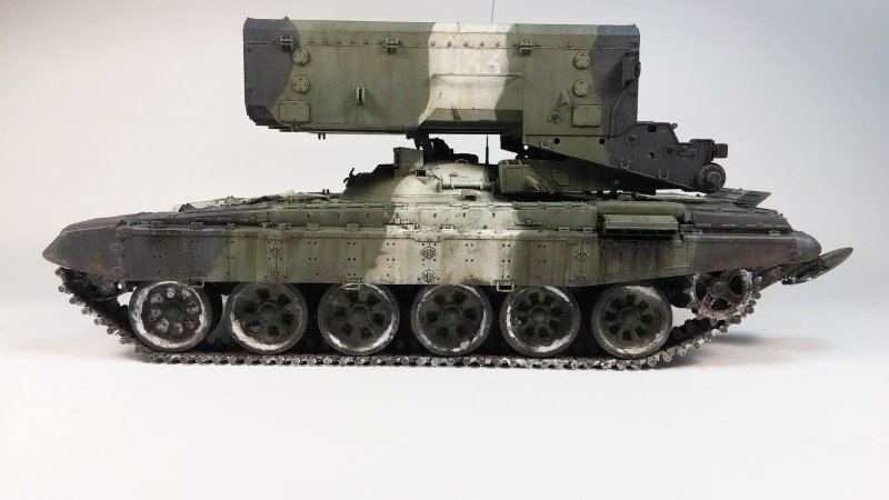 ТОС-1а Баку парад