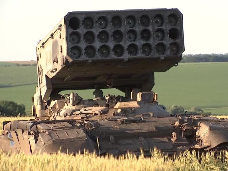 ТОС-1а солнцепёк характеристики