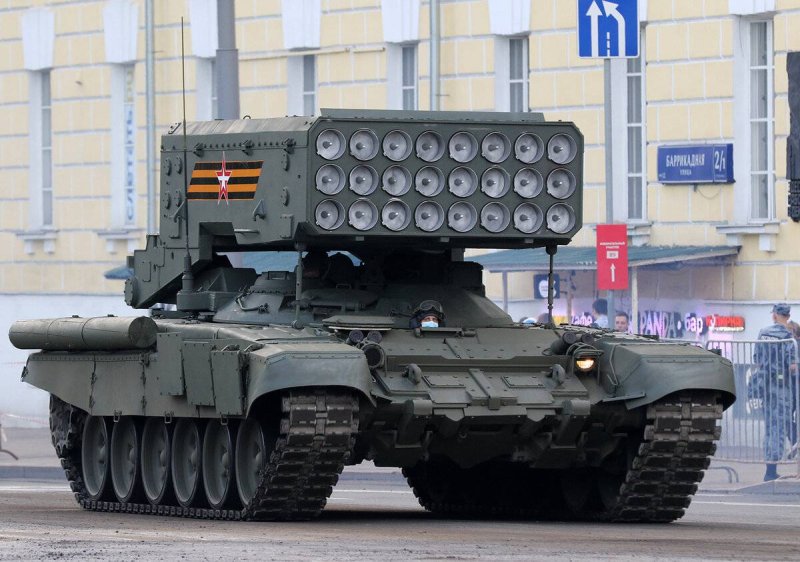 Солнцепёк ТТХ огнемётная система