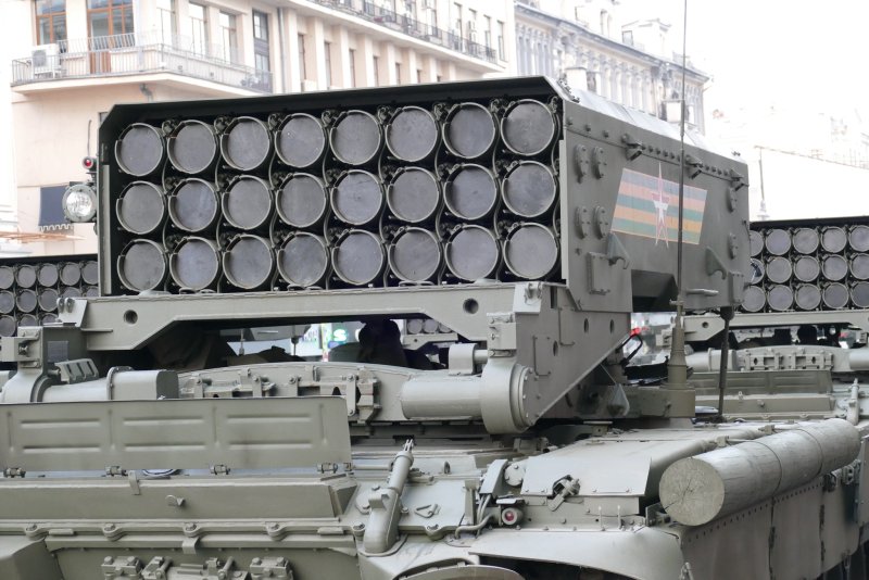 Огнеметная система ТОС-2 Тосочка