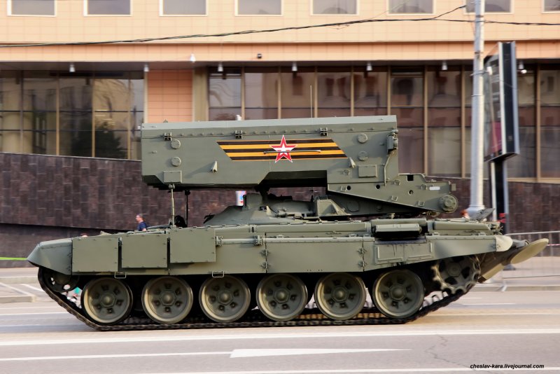 ТОС-1а Солнцепек