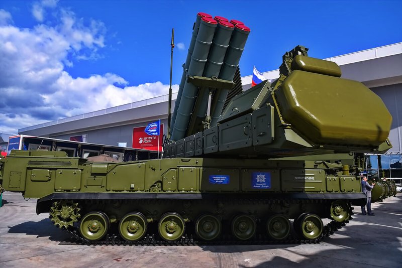 Тор-м2 зенитный ракетный комплекс