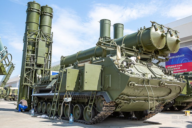 Зенитный комплекс "тор-м2"