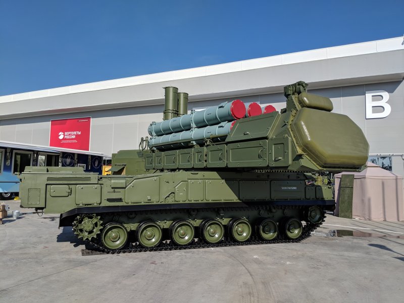 Бук м3 зенитный ракетный комплекс