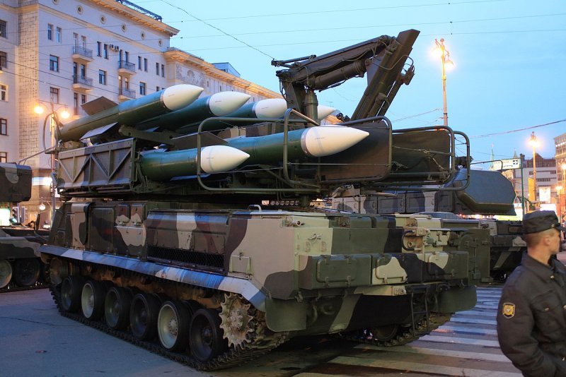 Бук м1 зенитный ракетный