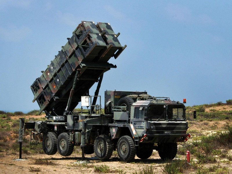 Комплекс ПВО бук-м3