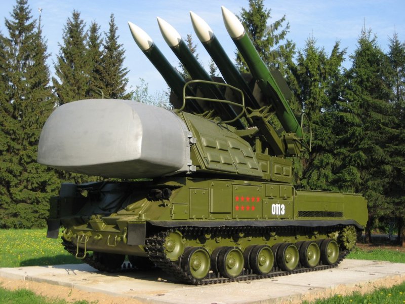 Бук-м1-2 зенитный ракетный комплекс