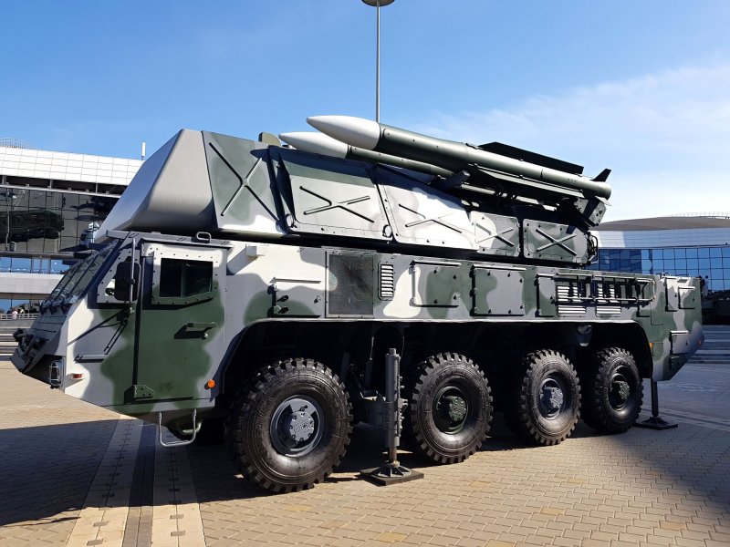 Комплекс ПВО бук-м3