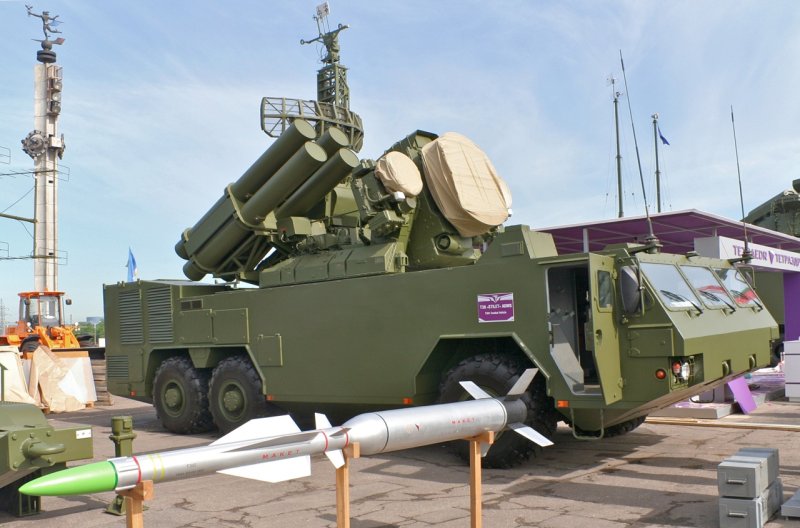 Тор-м2 зенитный ракетный комплекс