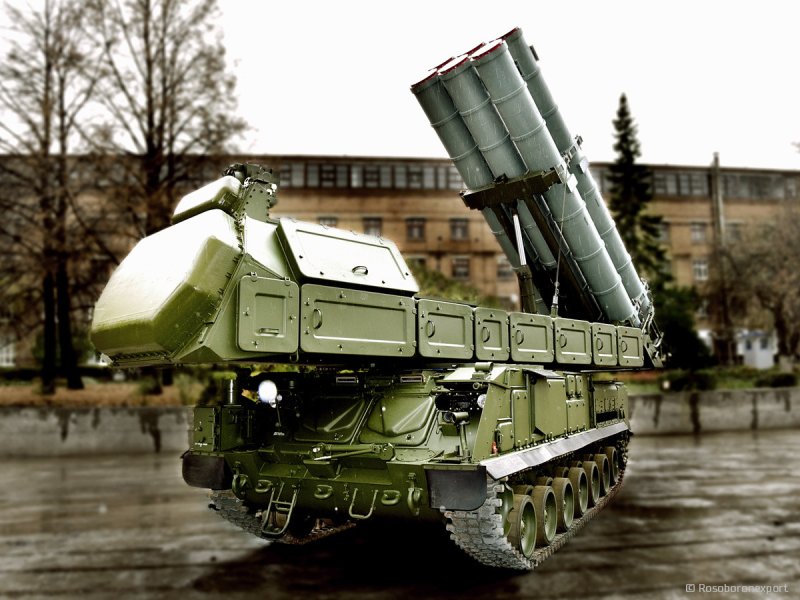 Комплексы ПВО «бук-м3» и с-300в4 «бук-м3»