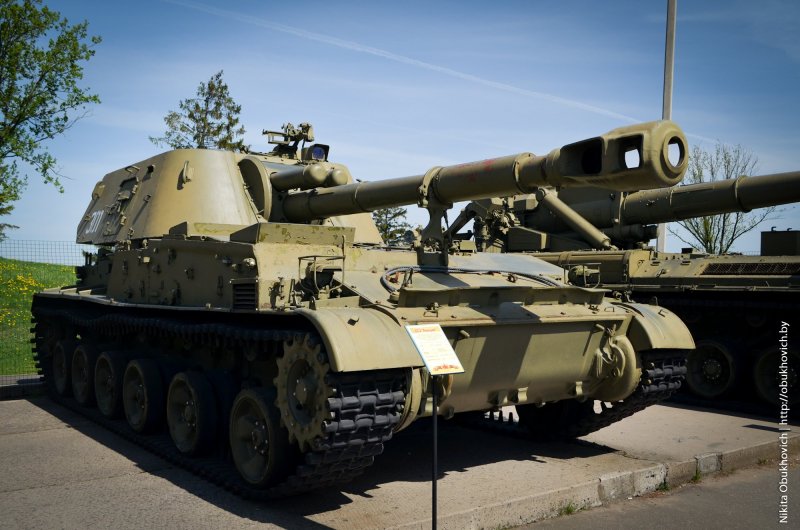 Акация САУ 2с3м