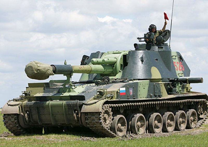 Гаубица 2с3м Акация