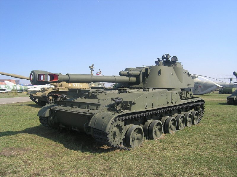 САУ 2с3м2 Акация