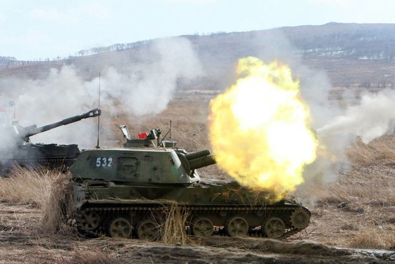 203-Мм самоходная гаубица m110