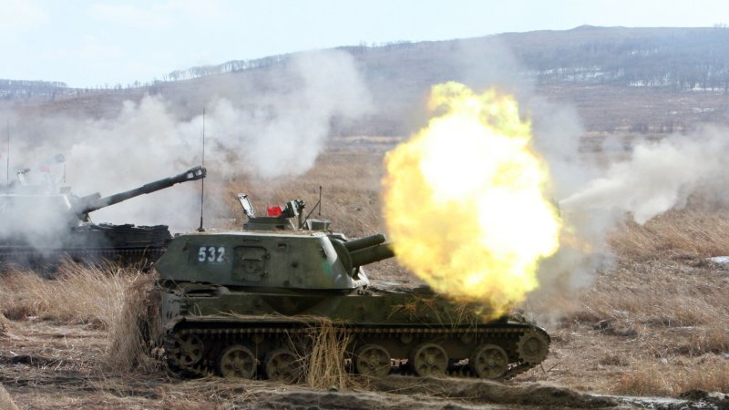 152 Мм самоходная гаубица 2с3
