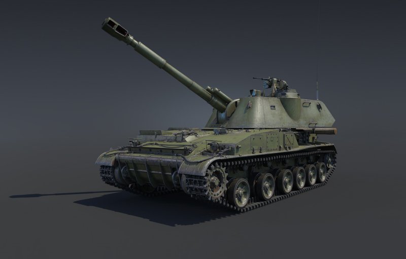 2с3м War Thunder