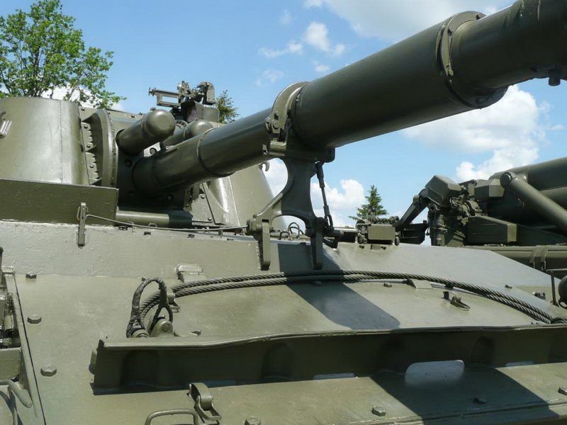 САУ Акация 2с3
