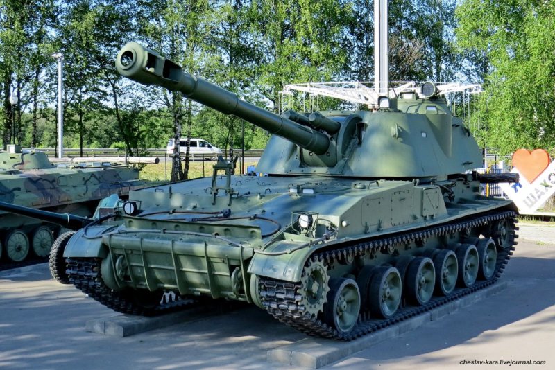 САУ 2с3м2 Акация