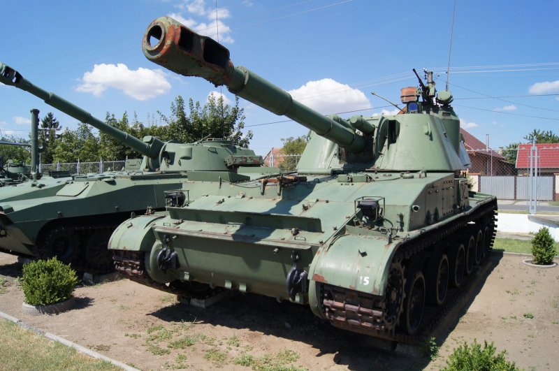 САУ Акация 2с3
