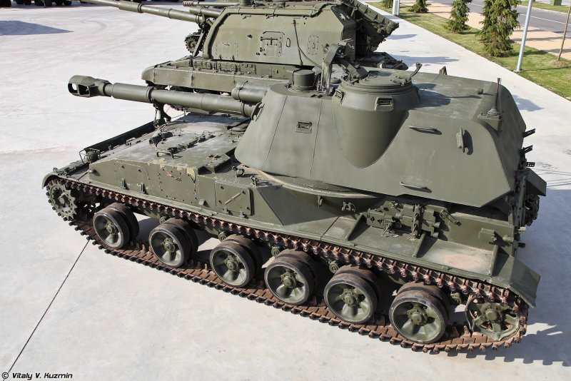 САУ Акация 2с3м3