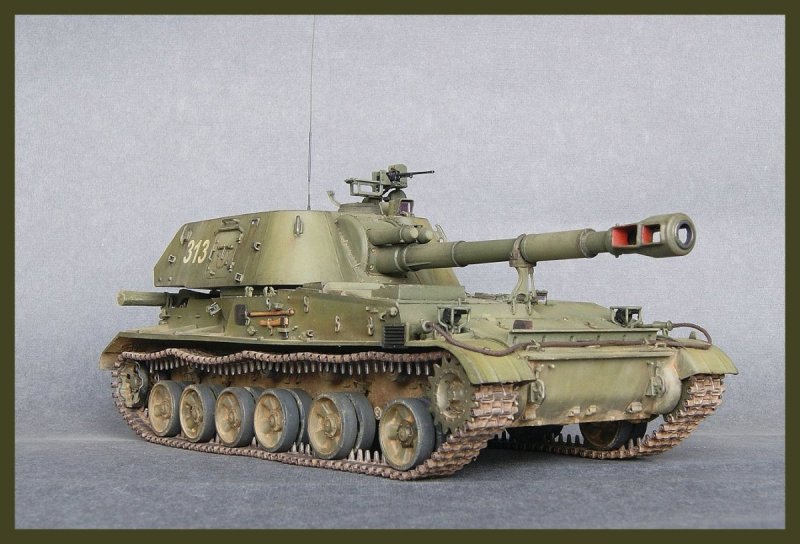 Модель САУ 2с3 Акация