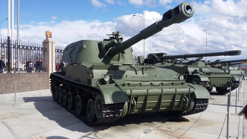 Акация САУ 2с3м