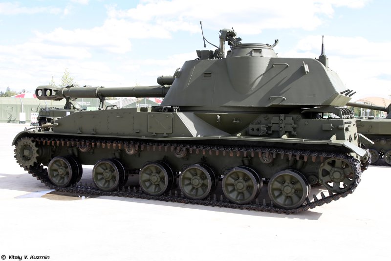 Самоходная гаубица 2с3м
