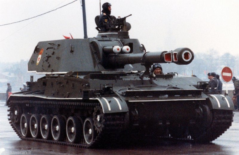 2с3 "Акация" ВСУ