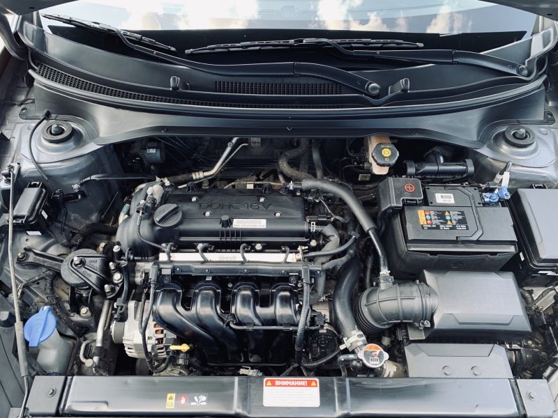 Kia Rio 4 x-line двигатель