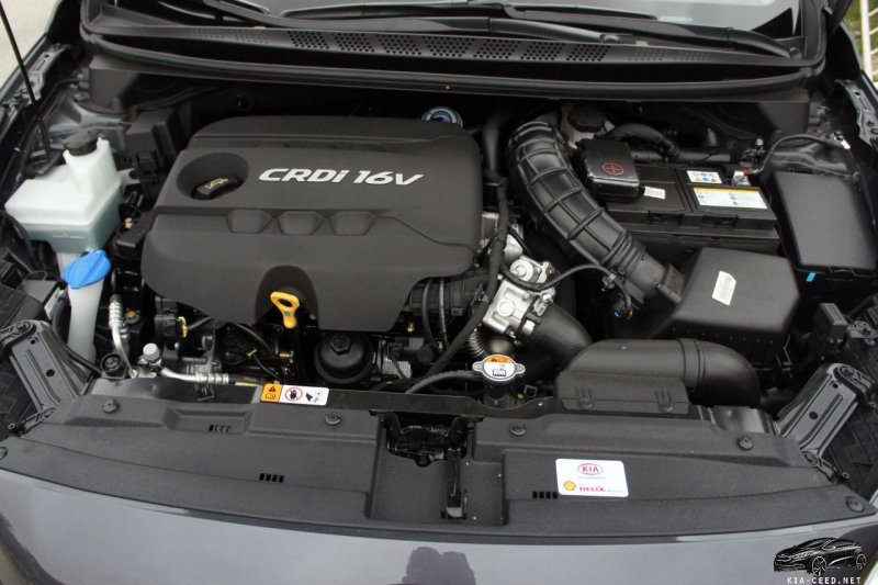 Kia Ceed 1.6 2014 двигатель