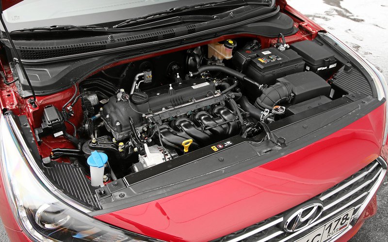 Мотор Хендай Солярис 1.6