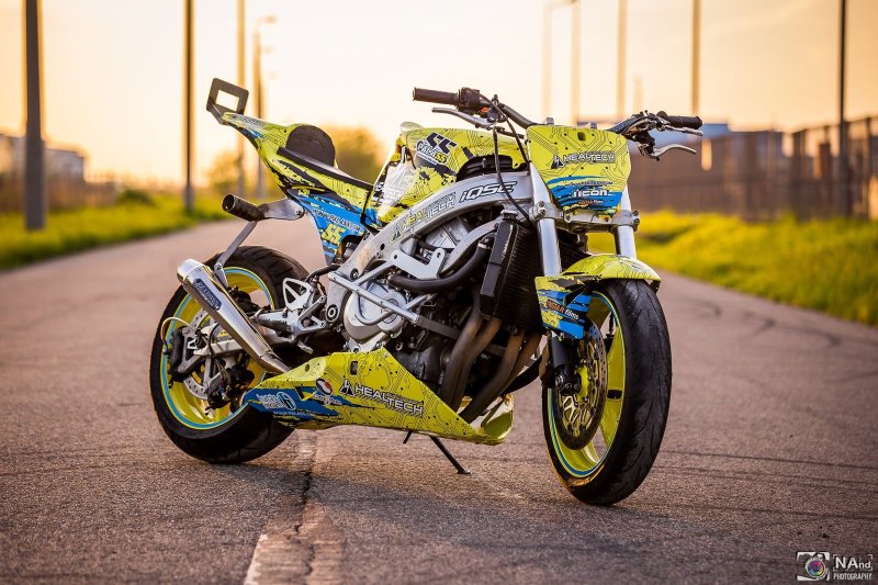 Stunt байк f4l